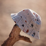 See You At Six - Villagers - Linen Viscose Blend - Natural - Priced per 0.5 metre