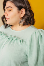 The Sagebrush Top Sewing Pattern by Friday Pattern Co.
