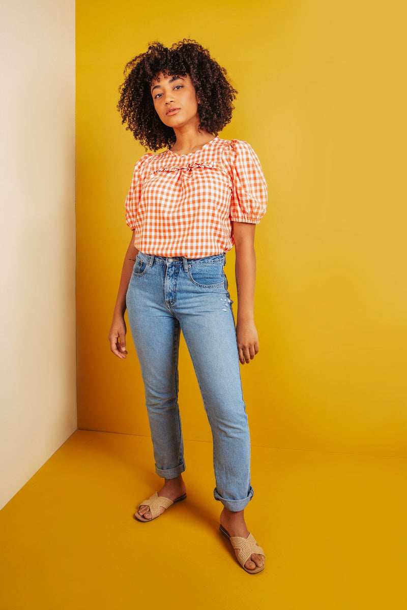 The Sagebrush Top Sewing Pattern by Friday Pattern Co.