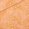 See you at Six - Foliage Song - Cotton Canvas Gabardine Twill - Amber Yellow - Priced per 0.5 metre