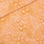 See you at Six - Foliage Song - Cotton Canvas Gabardine Twill - Amber Yellow - Priced per 0.5 metre