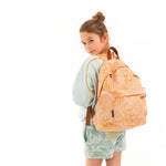 See you at Six - Foliage Song - Cotton Canvas Gabardine Twill - Amber Yellow - Priced per 0.5 metre