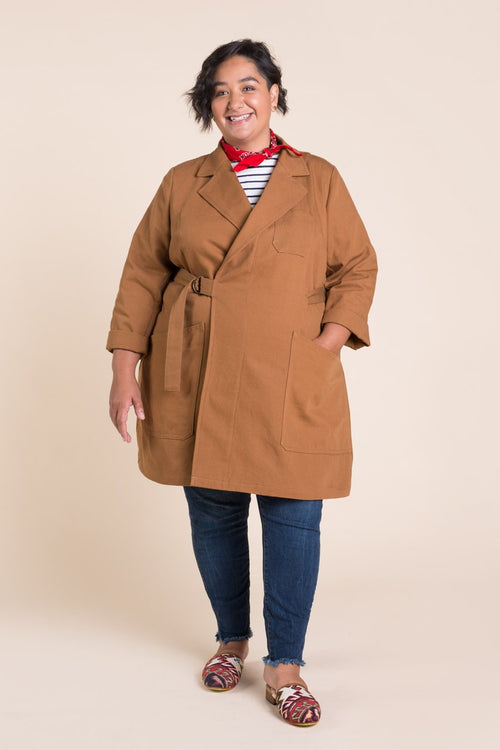 Sienna Maker Jacket Pattern by Closet Core