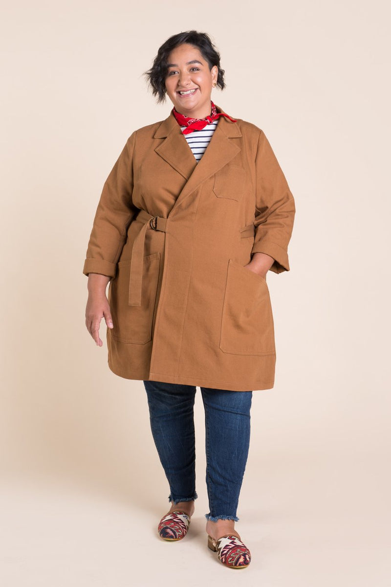 Sienna Maker Jacket Pattern by Closet Core