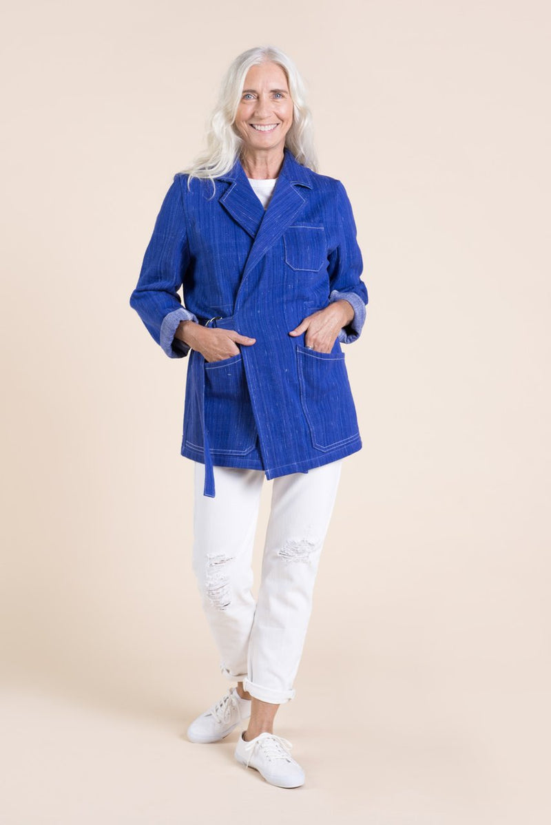 Sienna Maker Jacket Pattern by Closet Core