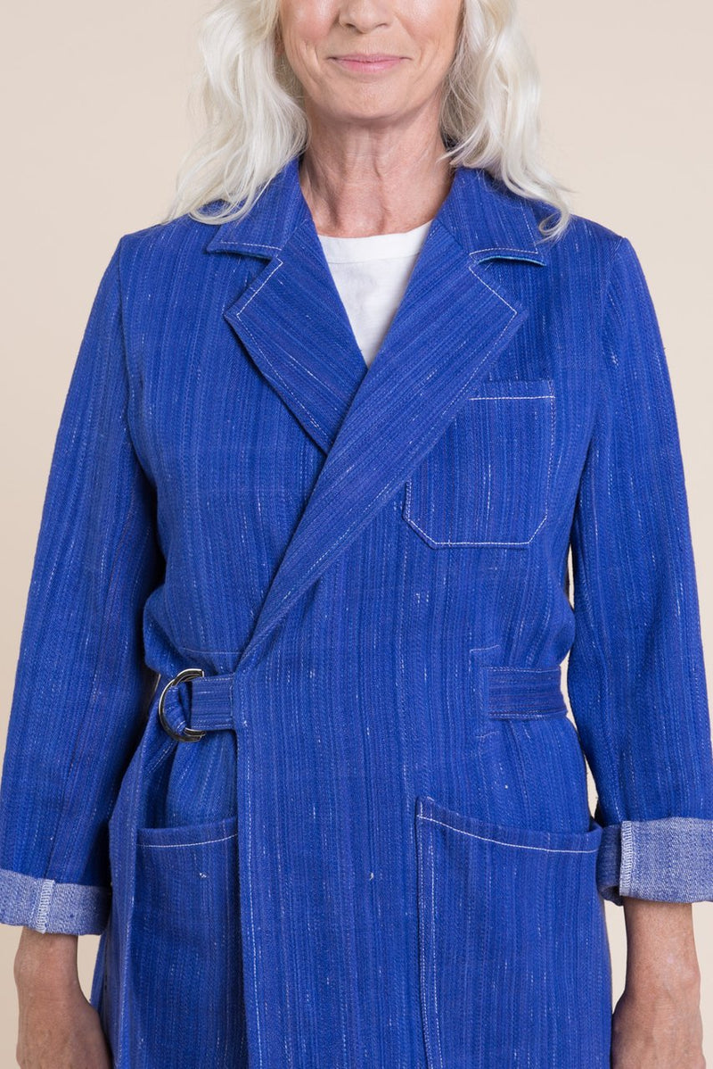 Sienna Maker Jacket Pattern by Closet Core
