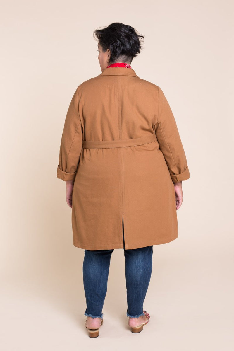 Sienna Maker Jacket Pattern by Closet Core