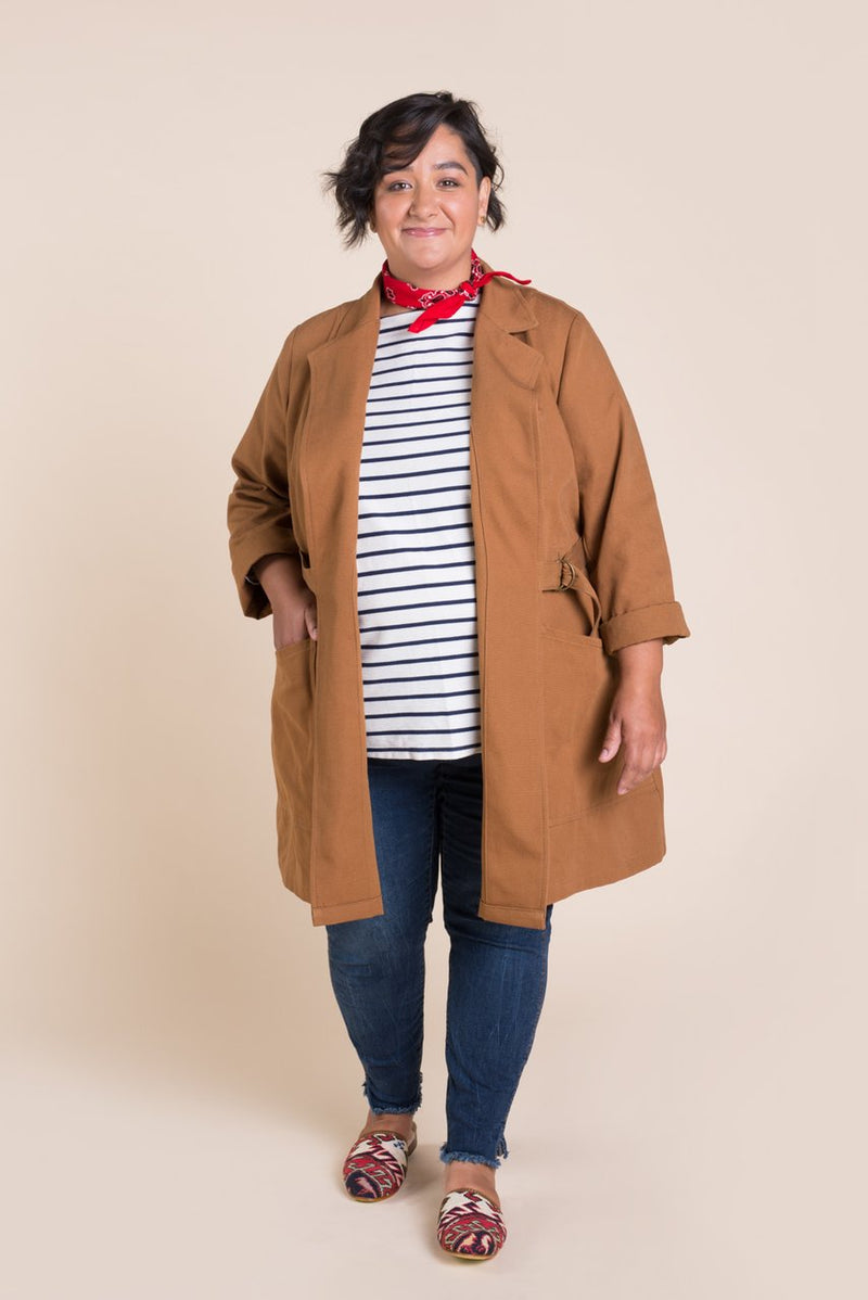 Sienna Maker Jacket Pattern by Closet Core