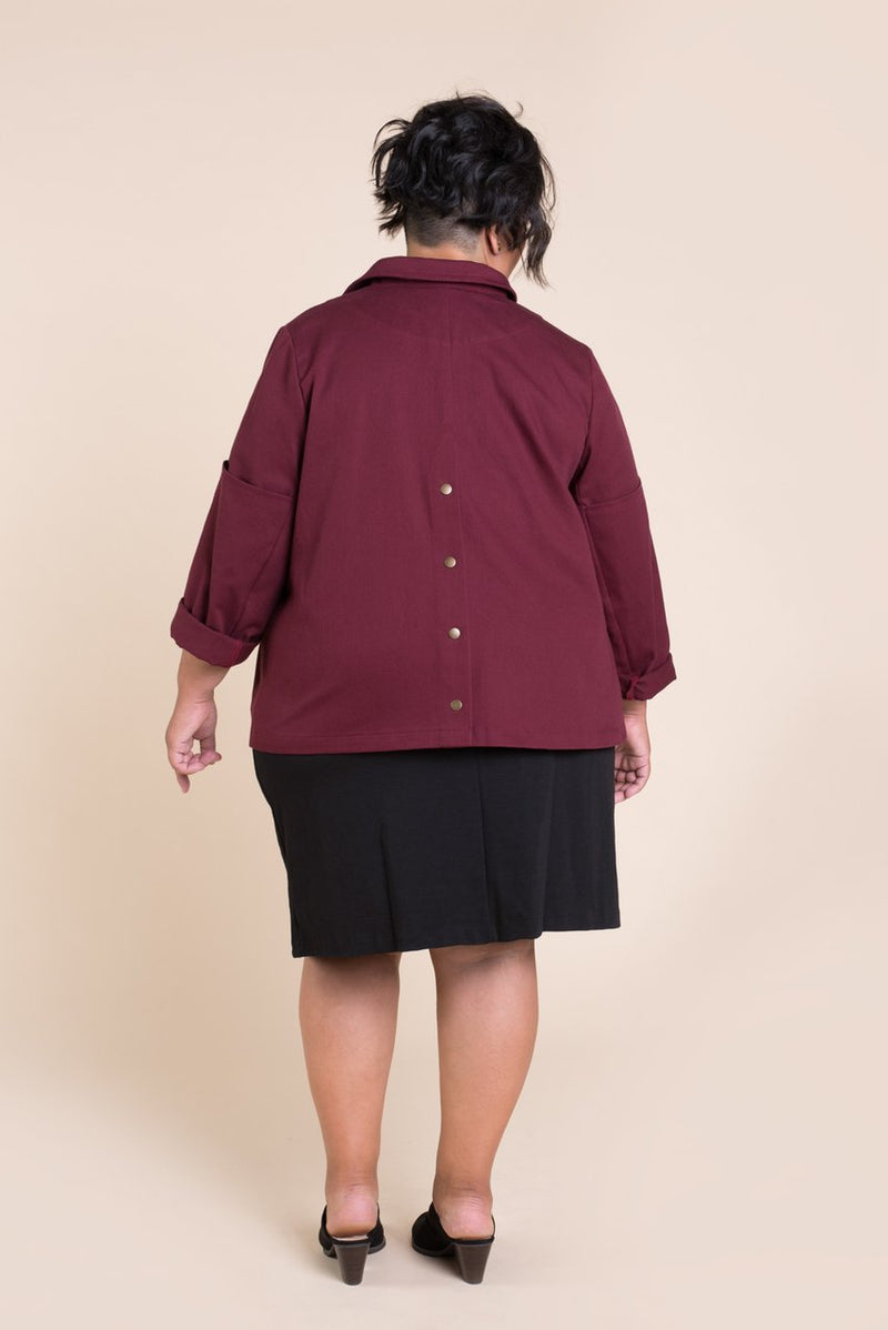 Sienna Maker Jacket Pattern by Closet Core