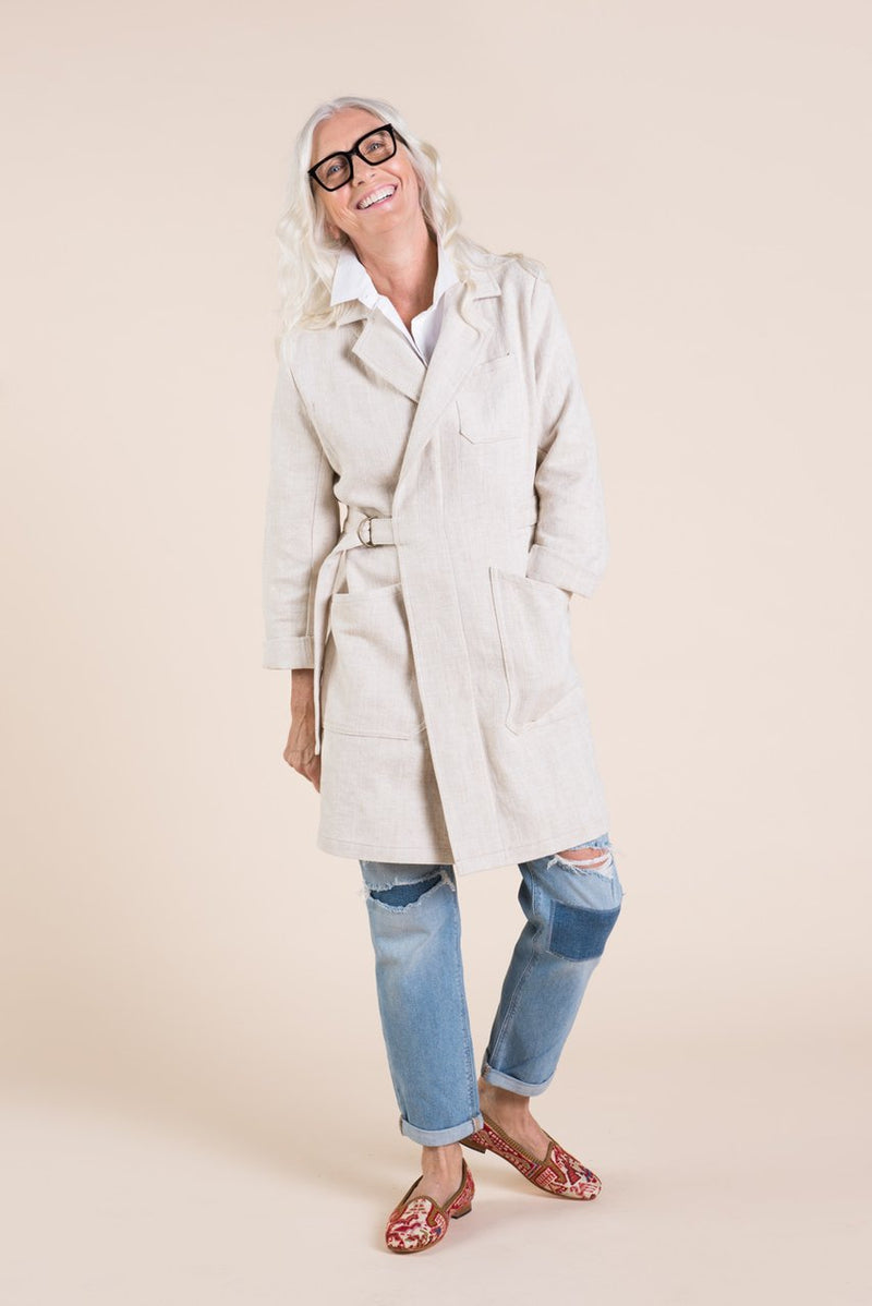 Sienna Maker Jacket Pattern by Closet Core