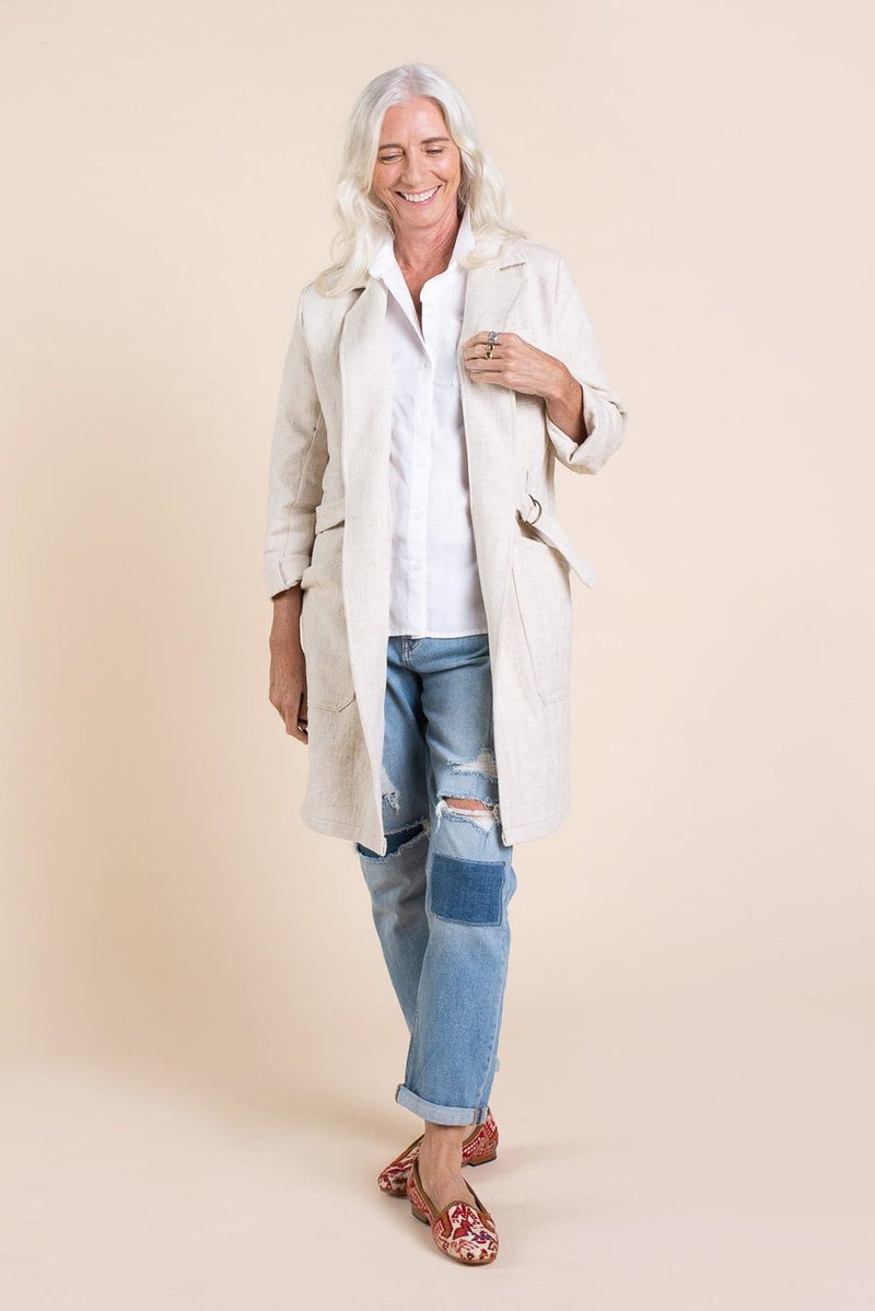 Sienna Maker Jacket Pattern by Closet Core