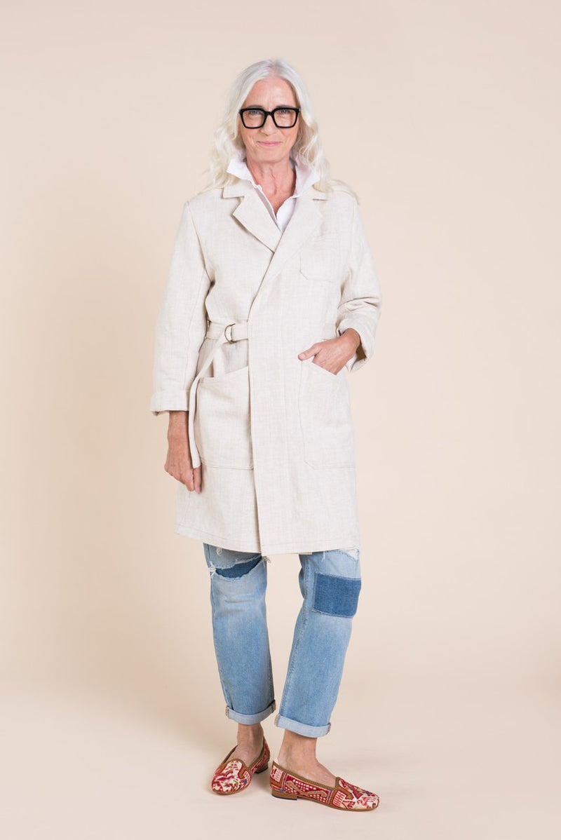 Sienna Maker Jacket Pattern by Closet Core
