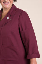 Sienna Maker Jacket Pattern by Closet Core