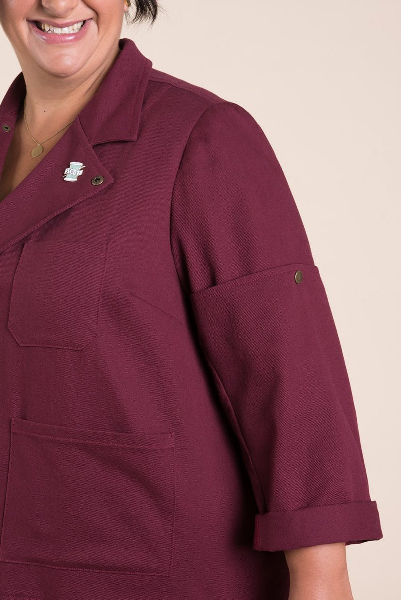 Sienna Maker Jacket Pattern by Closet Core