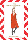 SOHO Dress/Blouse Sewing Pattern by Maison Fauve