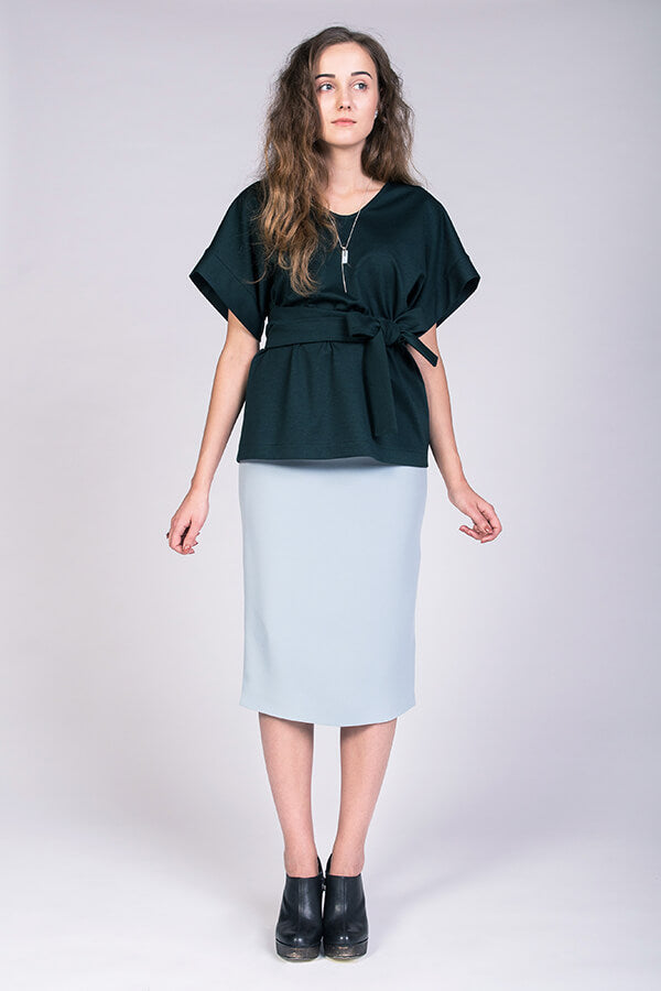 Sointu Tee Sewing Pattern by Named Clothing