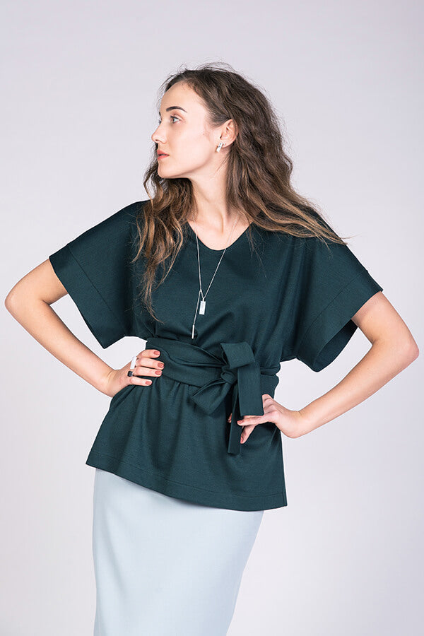 Sointu Tee Sewing Pattern by Named Clothing