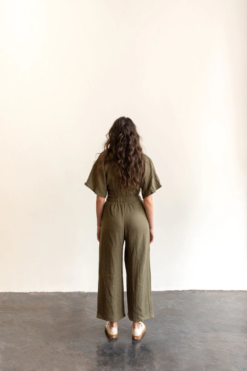 The Saguaro Set - Top & Trouser Two Piece Sewing Pattern by Friday Pattern Co.