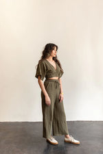 The Saguaro Set - Top & Trouser Two Piece Sewing Pattern by Friday Pattern Co.