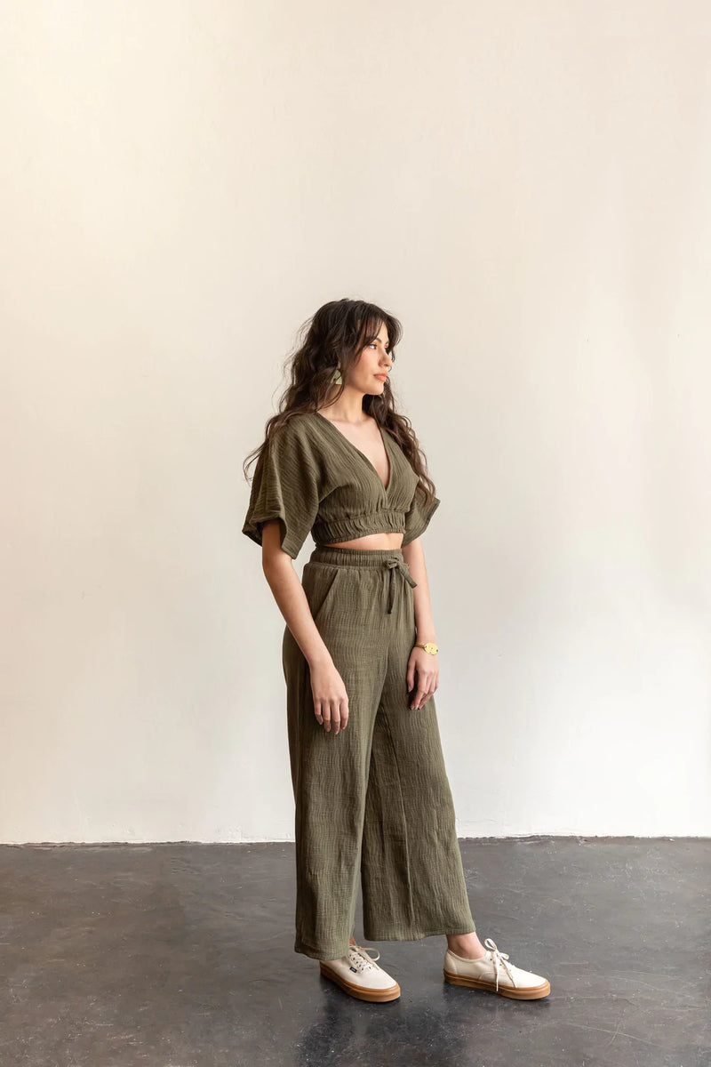 The Saguaro Set - Top & Trouser Two Piece Sewing Pattern by Friday Pattern Co.