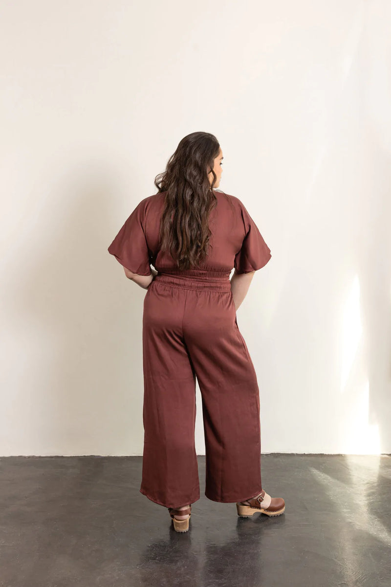 The Saguaro Set - Top & Trouser Two Piece Sewing Pattern by Friday Pattern Co.