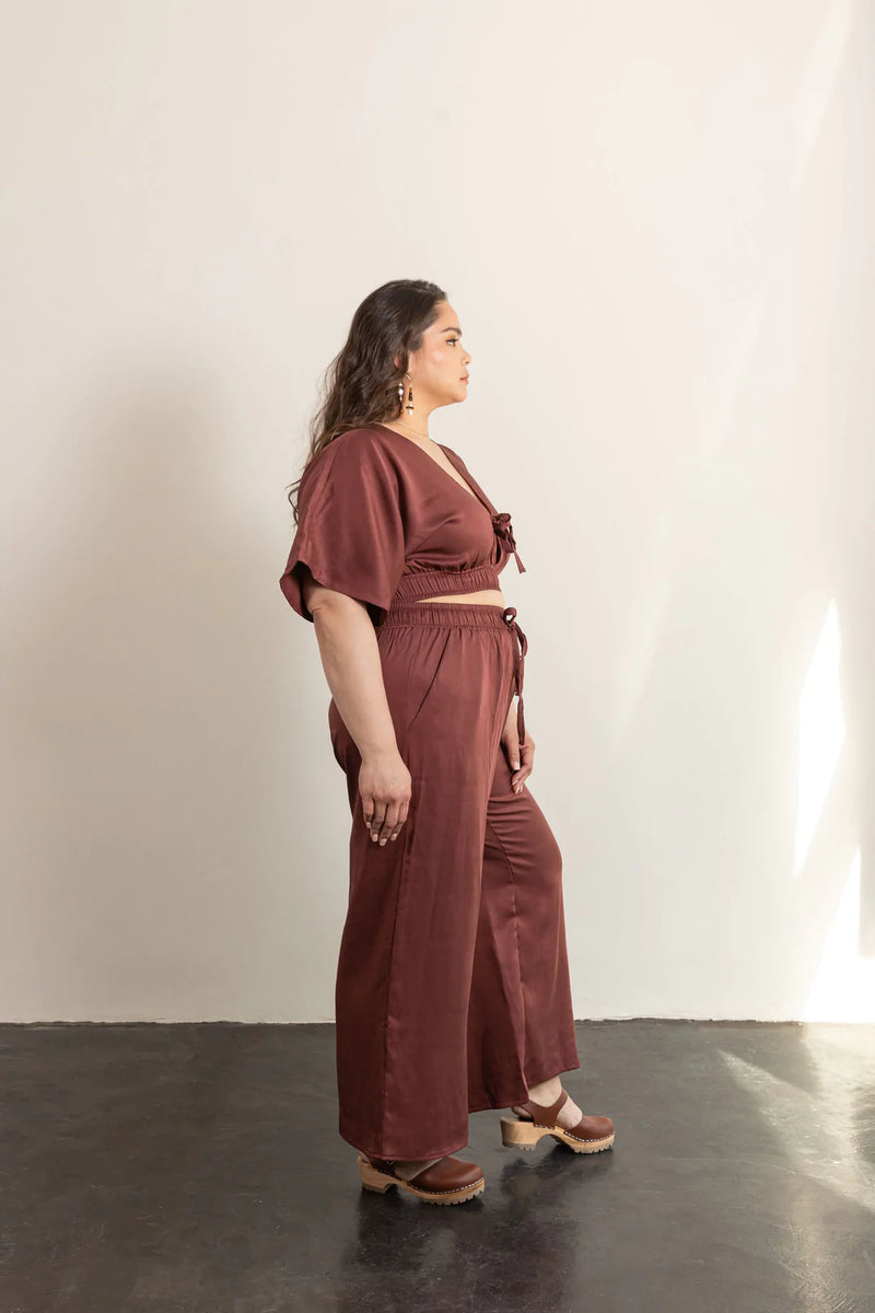 The Saguaro Set - Top & Trouser Two Piece Sewing Pattern by Friday Pattern Co.