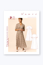 Taika Blouse Dress by Named Clothing