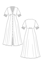 Taika Blouse Dress by Named Clothing