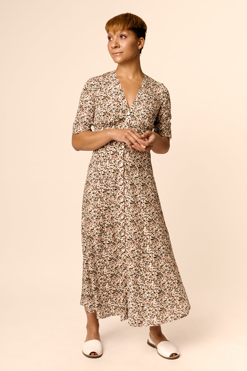 Taika Blouse Dress by Named Clothing