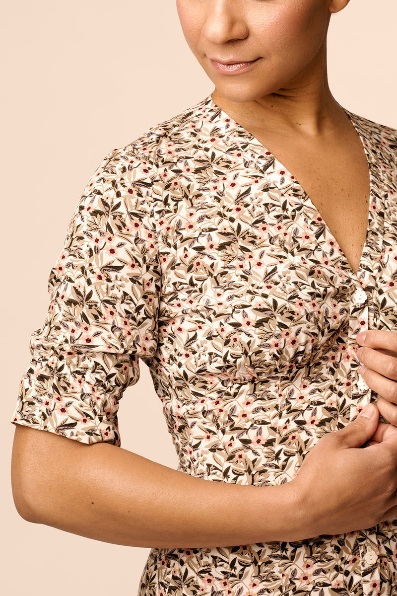 Taika Blouse Dress by Named Clothing