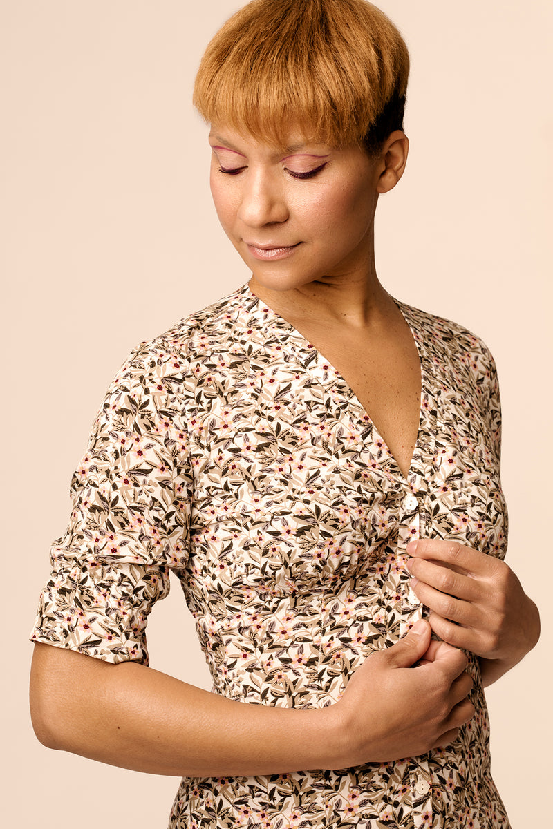 Taika Blouse Dress by Named Clothing