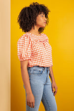 The Sagebrush Top Sewing Pattern by Friday Pattern Co.