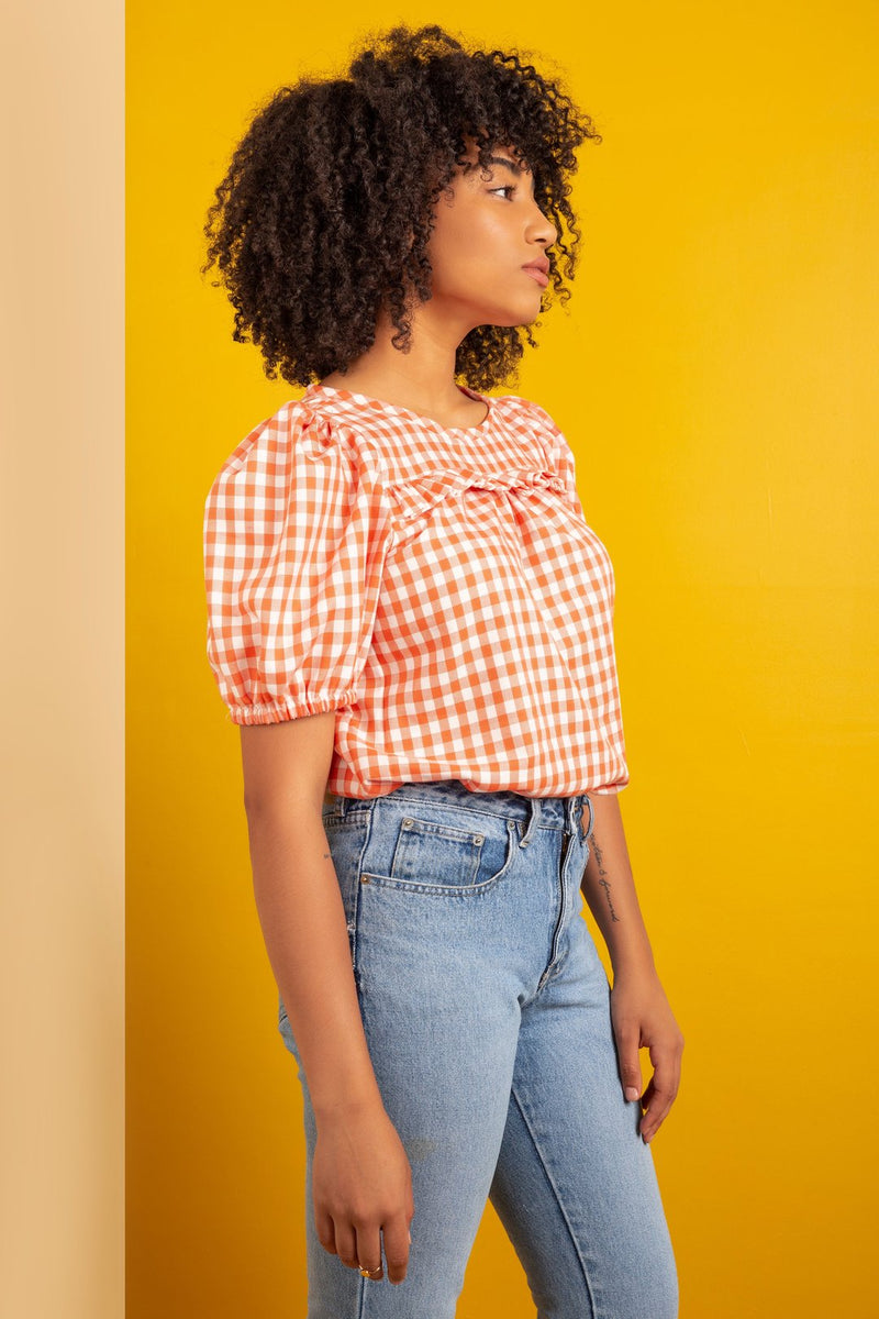The Sagebrush Top Sewing Pattern by Friday Pattern Co.
