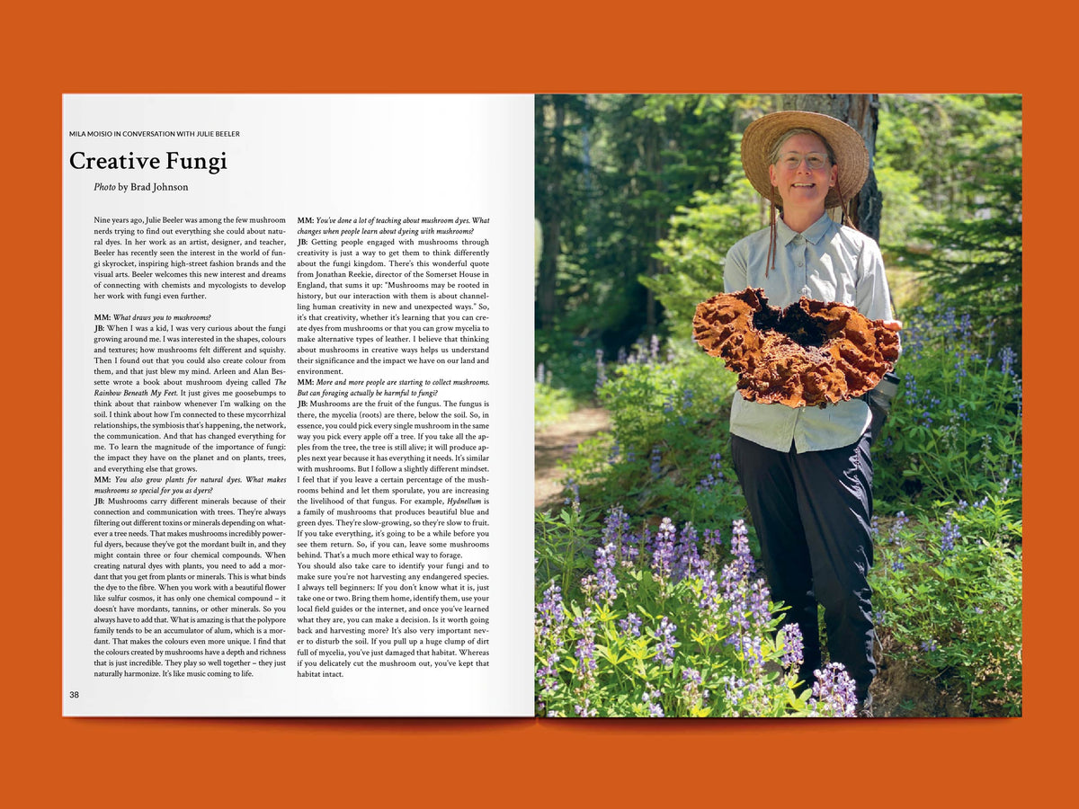 TAUKO Magazine - Issue 4 - Fungi