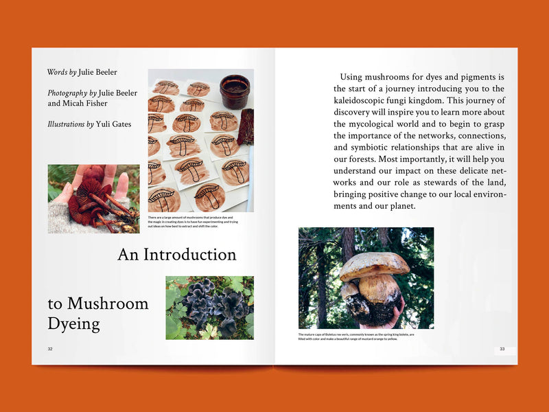TAUKO Magazine - Issue 4 - Fungi