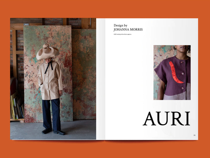 TAUKO Magazine - Issue 7 - The Art of Dressing