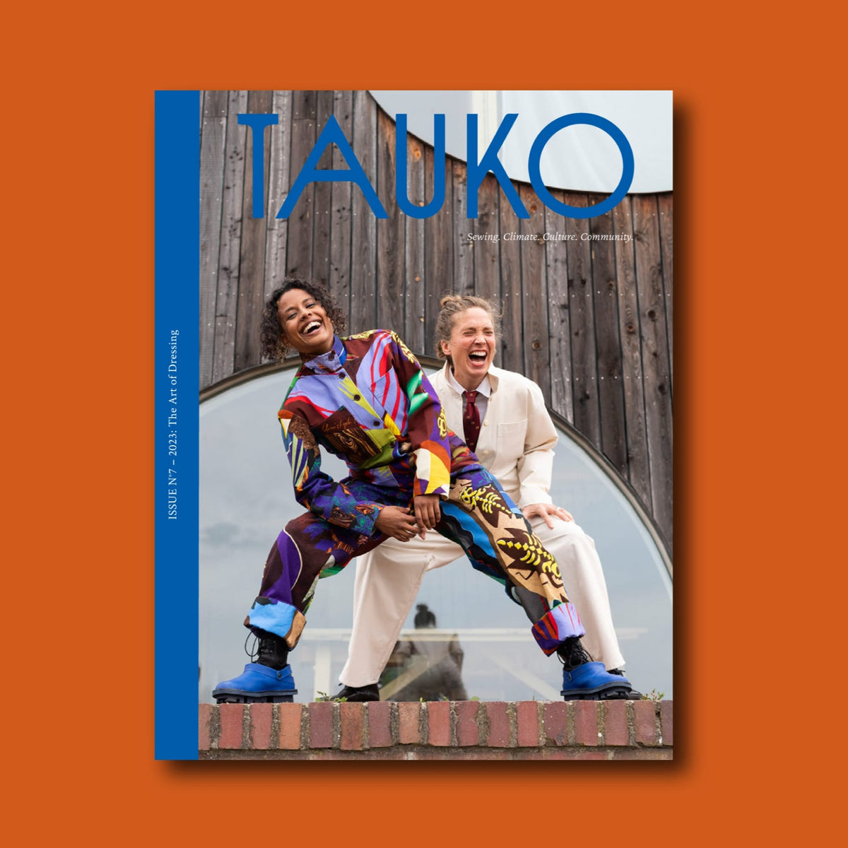 TAUKO Magazine - Issue 7 - The Art of Dressing