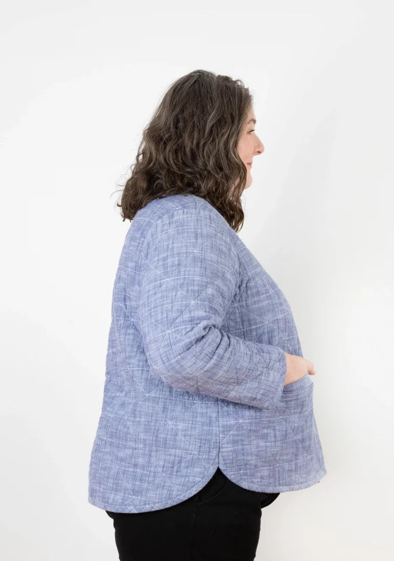 Tamarack Jacket Sewing Pattern by Grainline Studio