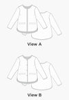 Tamarack Jacket Sewing Pattern by Grainline Studio