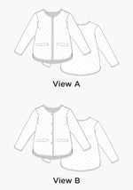Tamarack Jacket Sewing Pattern by Grainline Studio