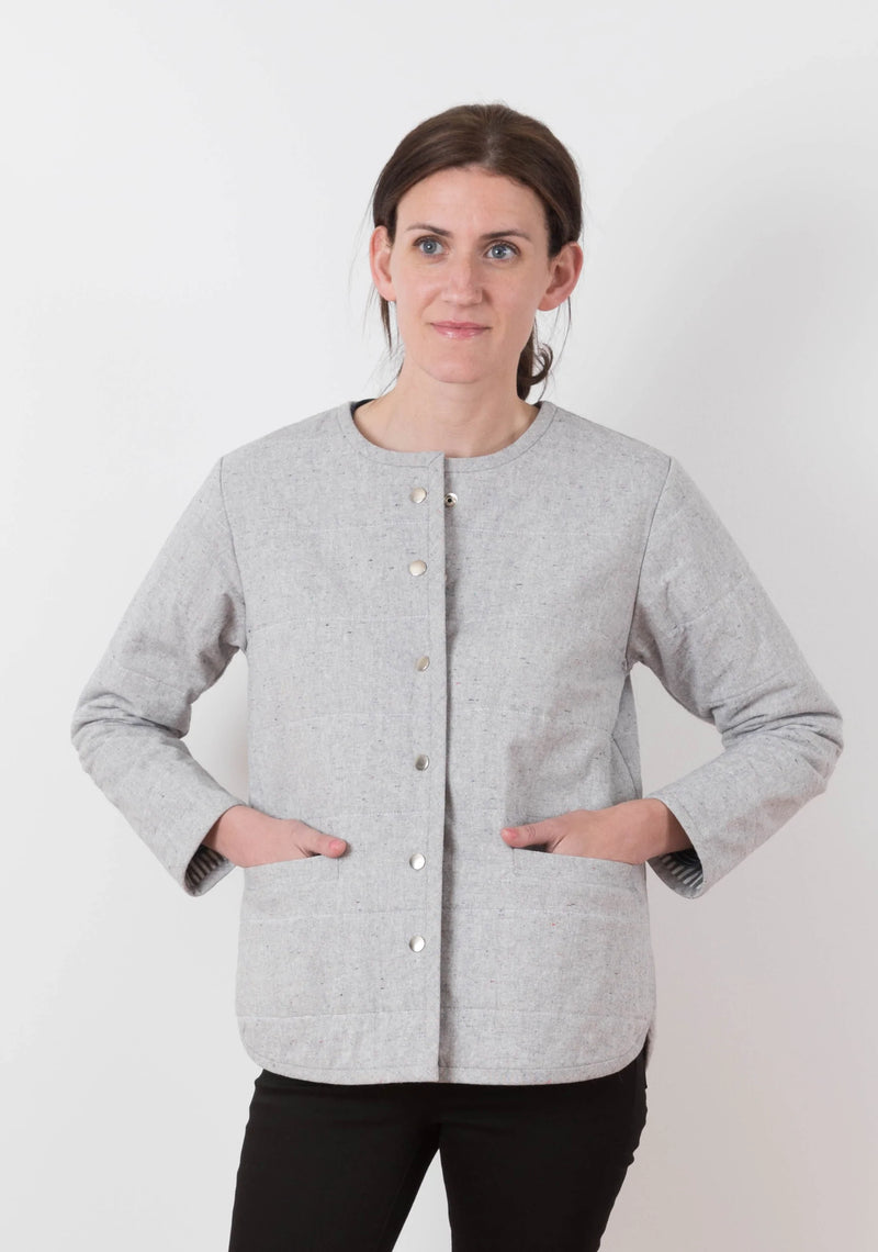 Tamarack Jacket Sewing Pattern by Grainline Studio