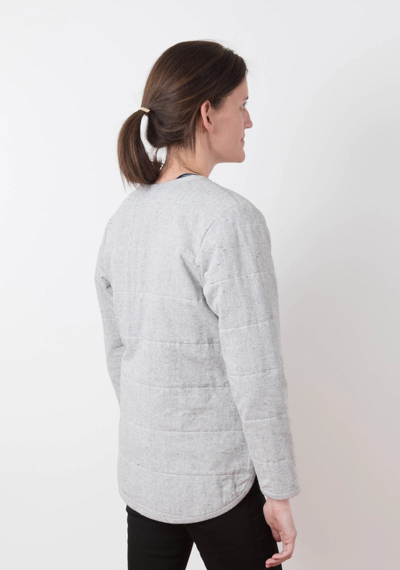 Tamarack Jacket Sewing Pattern by Grainline Studio