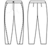 Twist Pants Sewing Pattern by Papercut Patterns