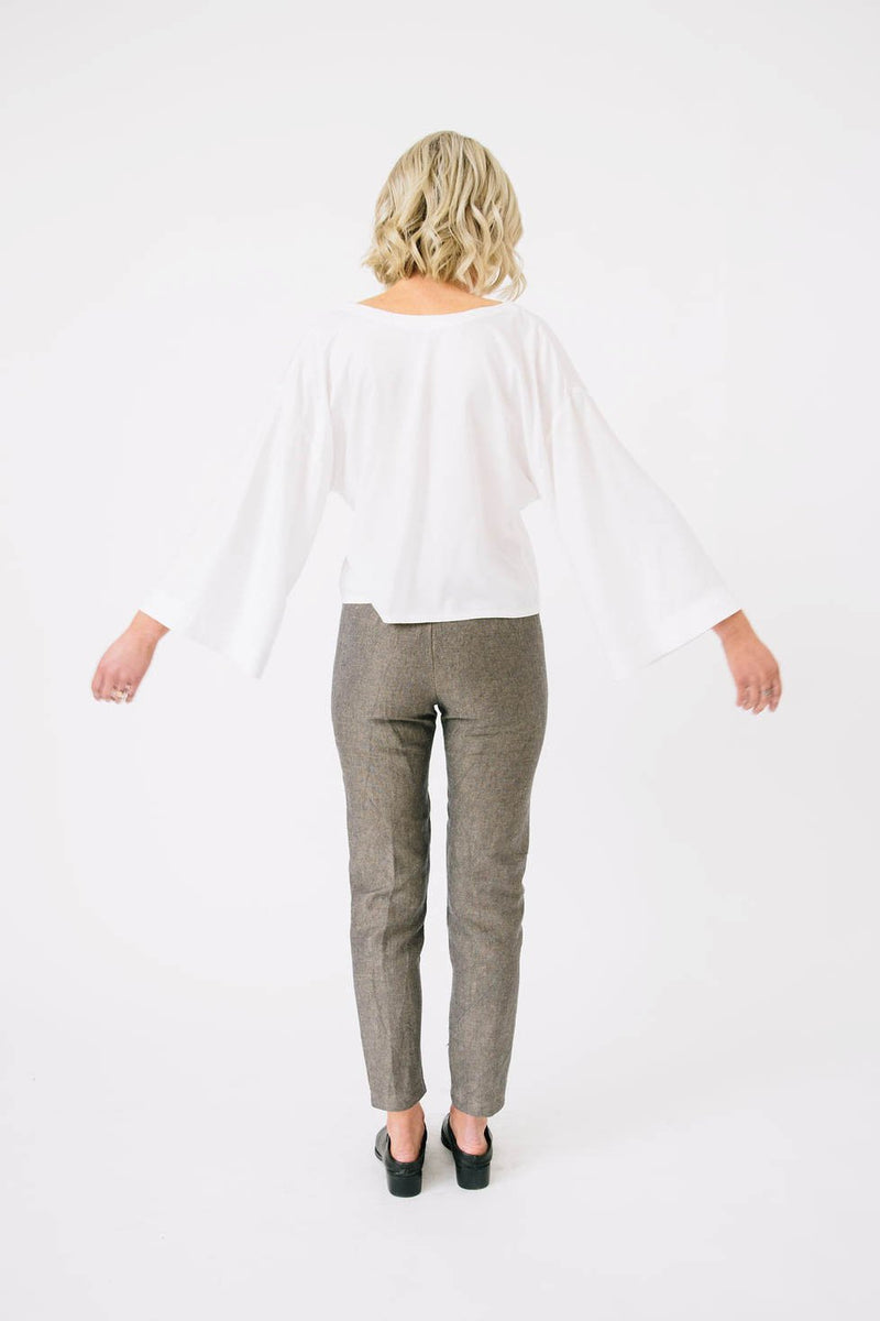Twist Pants Sewing Pattern by Papercut Patterns