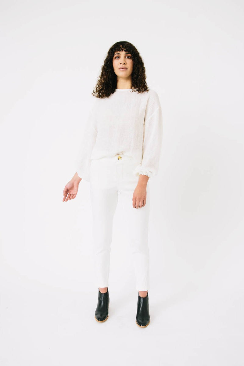 Twist Pants Sewing Pattern by Papercut Patterns