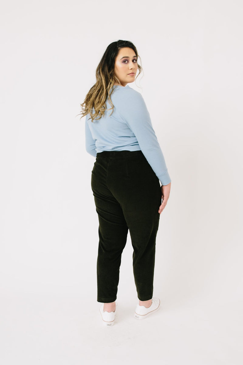 Twist Pants Sewing Pattern by Papercut Patterns