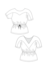 Valo Dress & Top Sewing Pattern by Named Clothing