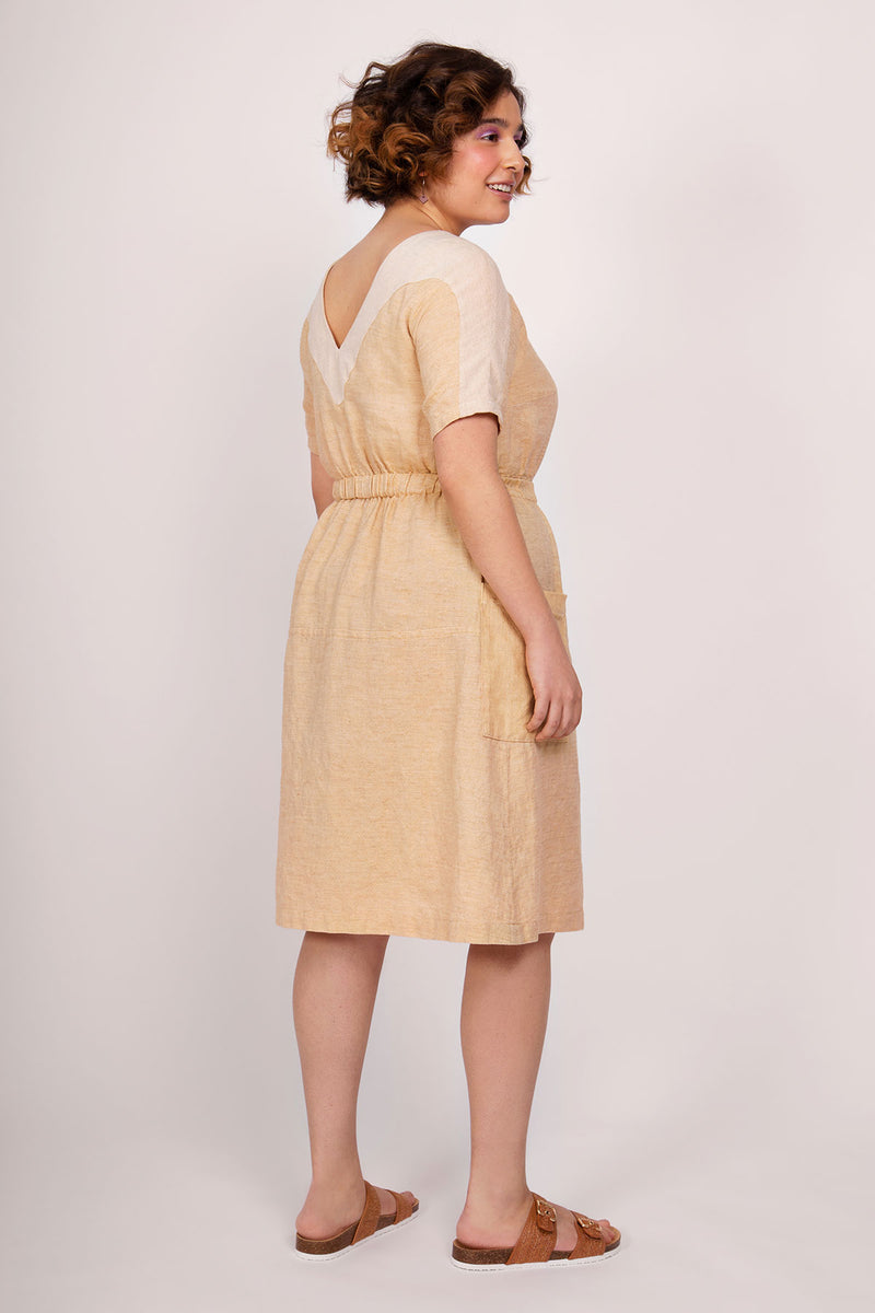 Valo Dress & Top Sewing Pattern by Named Clothing