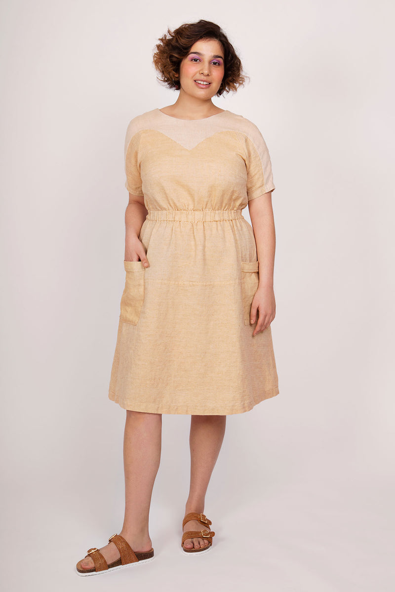 Valo Dress & Top Sewing Pattern by Named Clothing