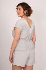 Valo Dress & Top Sewing Pattern by Named Clothing